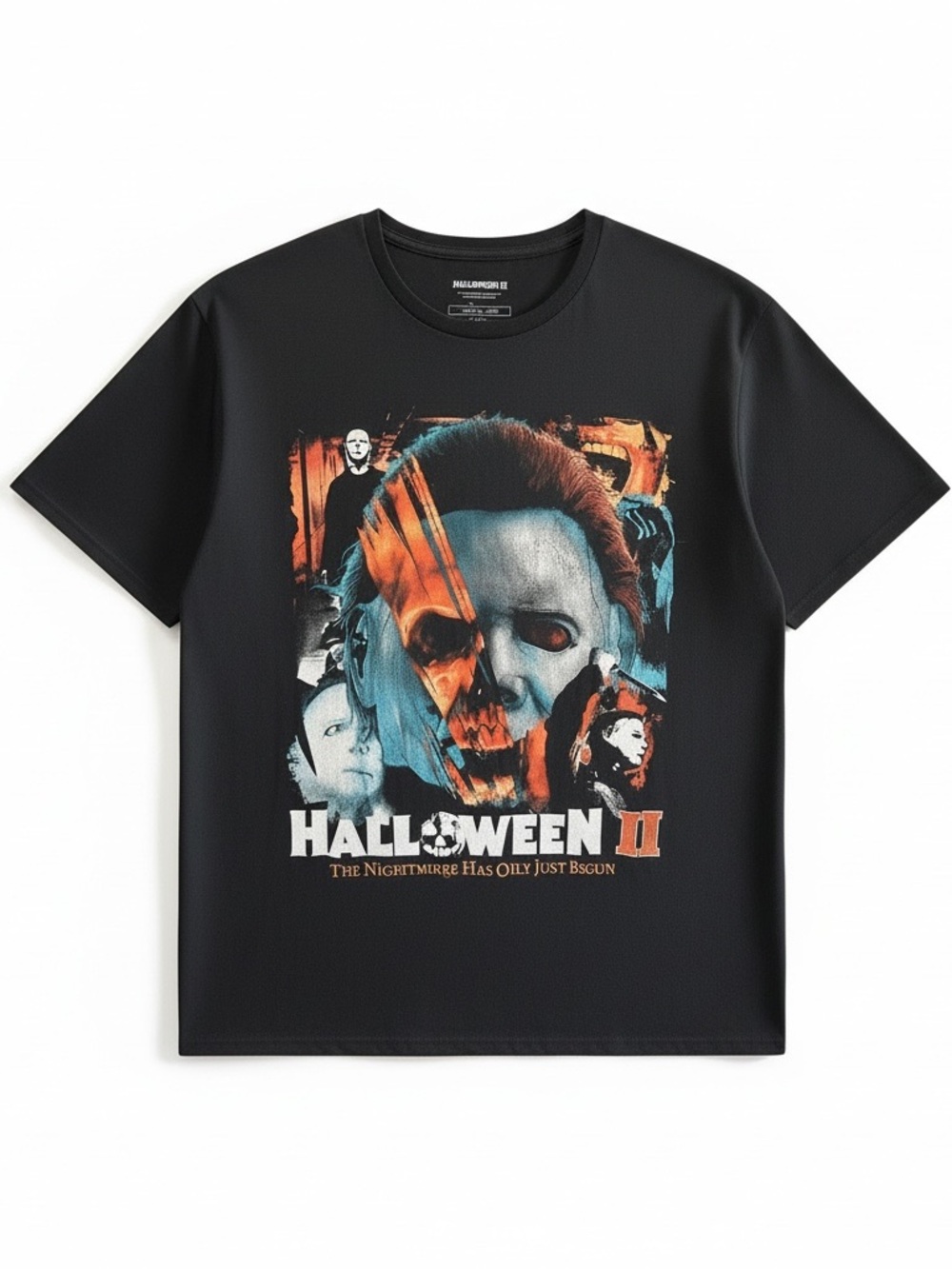 Women’s XL “Halloween II” Graphic Tee ((Like New))